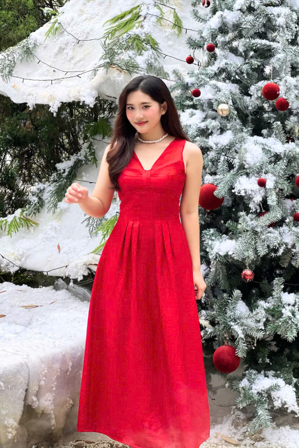 Nova Flair Dress - HQM8017