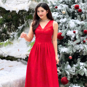 Nova Flair Dress - HQM8017