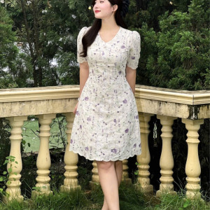 Iris Dress - HQM8014