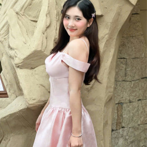 Lumière Touch Dress - HQM8035