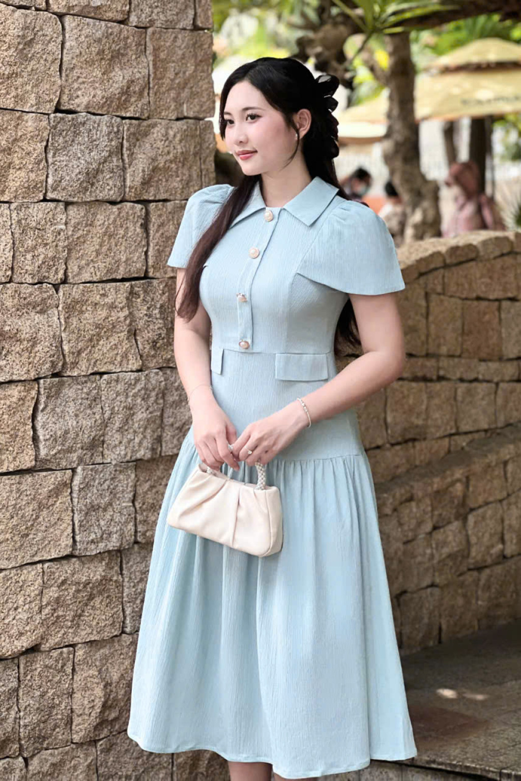 Daisy Bud Dress - HQM8053