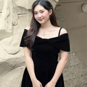 Velvet Grace Dress - HQM8040