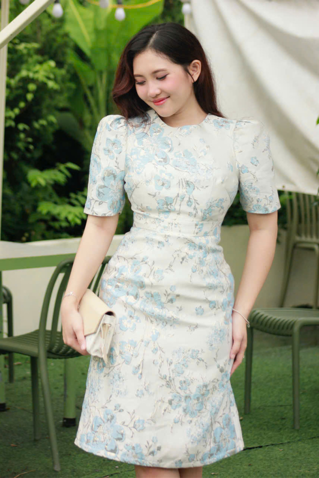 Elaria Dress - HQM8061