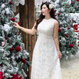 Magnolia Dress - HQM8018