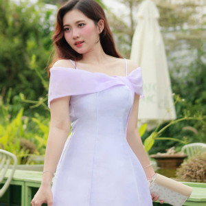 Glow Touch Dress - HQM8074