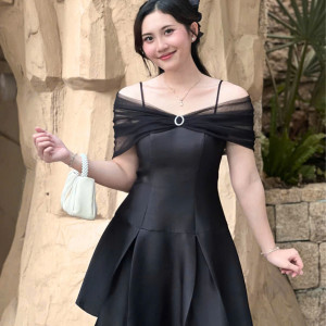 Soft Touch Dress - HQM8037