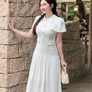 Daisy Bud Dress - HQM8053