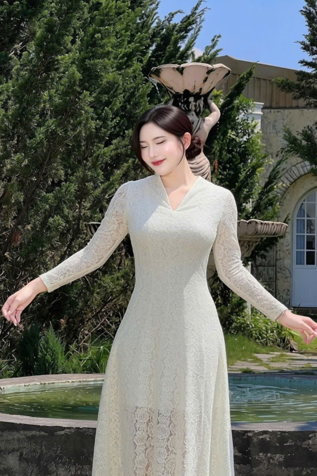 Élise Dress - HQM8093