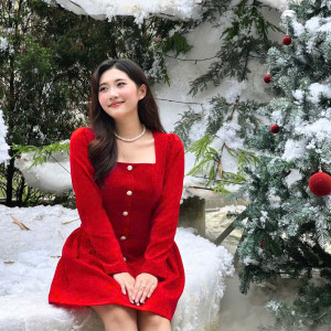 Velvet Muse Dress - HQM8060