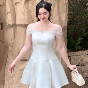 Soft Touch Dress - HQM8037