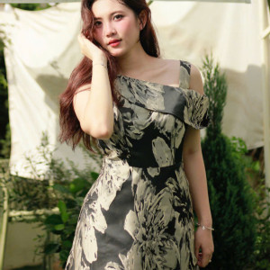 Peonia Dress - HQM8056