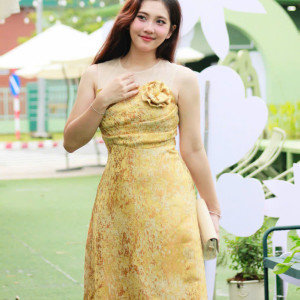 Camellia Dress - HQM8052