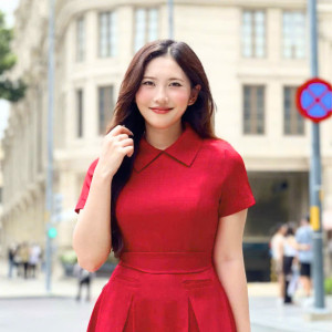 Elora Pleat Dress - HQM8090