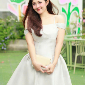 Lumière Touch Dress - HQM8035