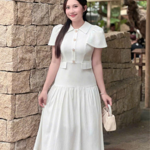 Daisy Bud Dress - HQM8053