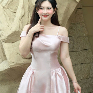 Lumière Touch Dress - HQM8035