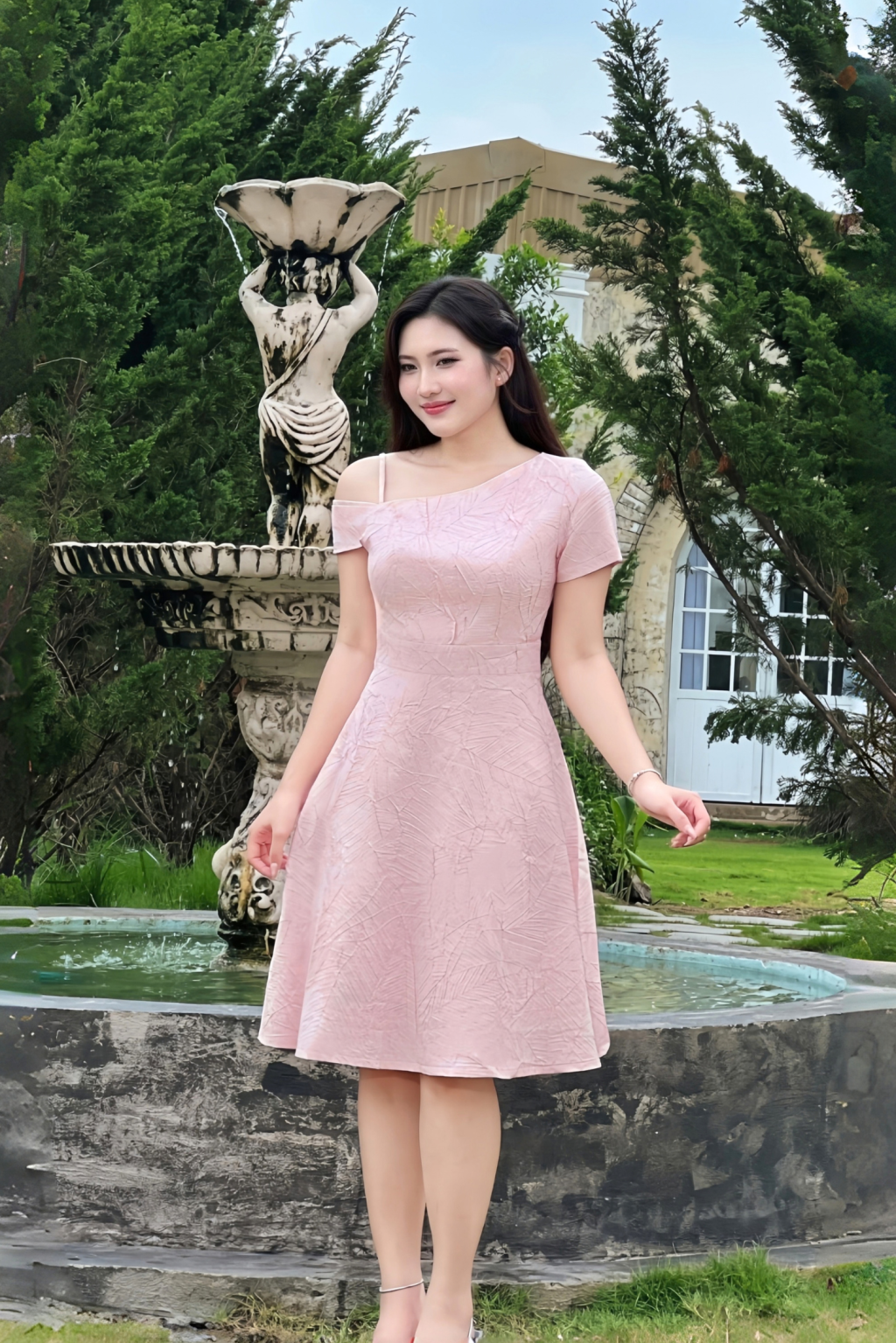 Vivienne Fleur Dress - HQM8003