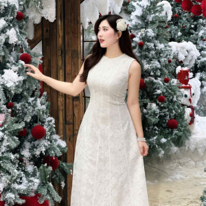 Magnolia Dress - HQM8018