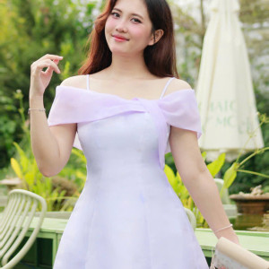 Glow Touch Dress - HQM8074