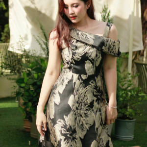 Peonia Dress - HQM8056