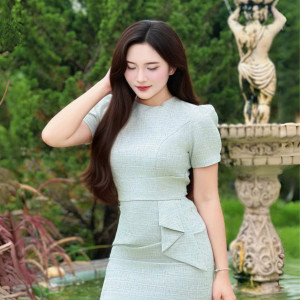 Sylvie Dress - HQM8091