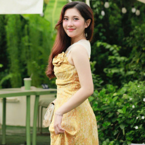 Camellia Dress - HQM8052