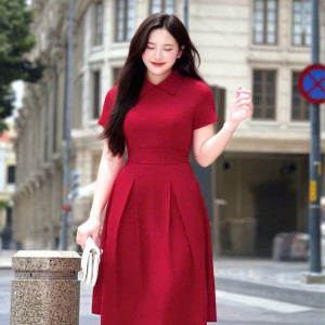 Elora Pleat Dress - HQM8090