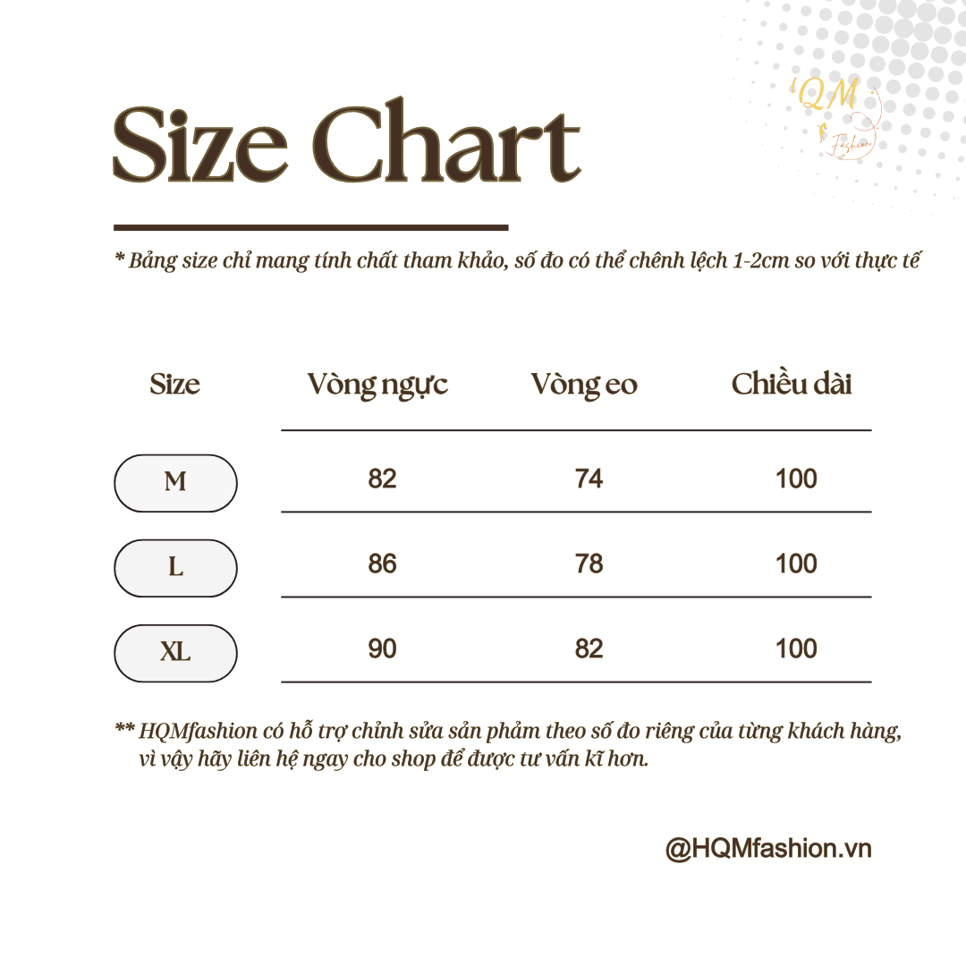 Brown and White Simple Size Chart Fashion Instagram Post (3)