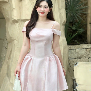 Lumière Touch Dress - HQM8035