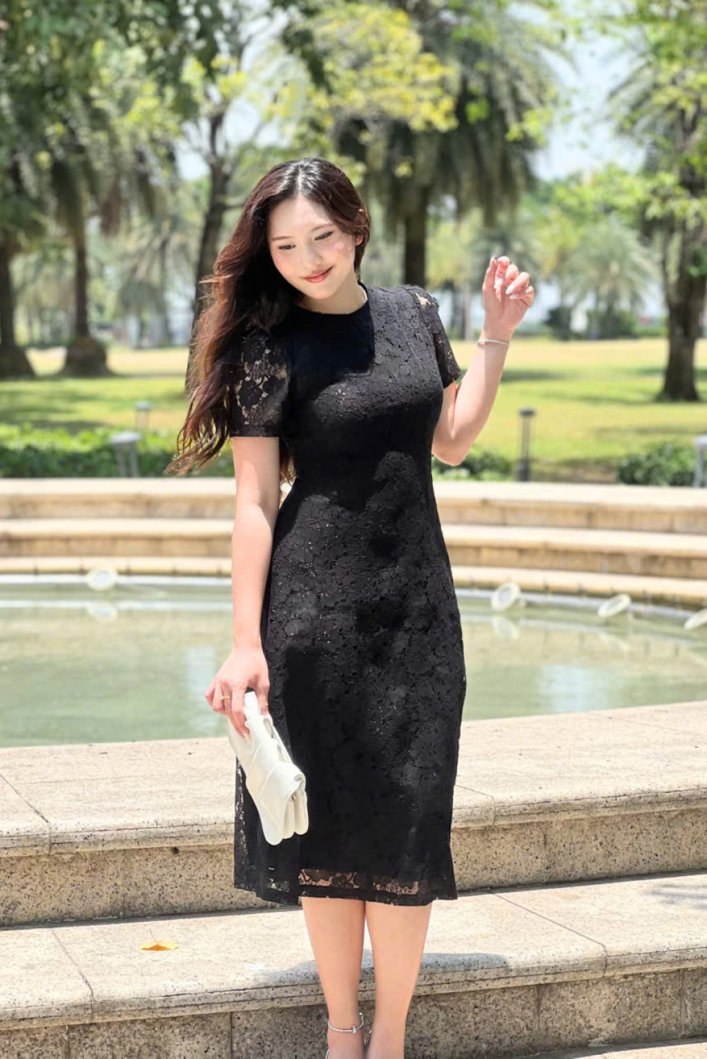 Magnolia Classic Dress - HQM8049