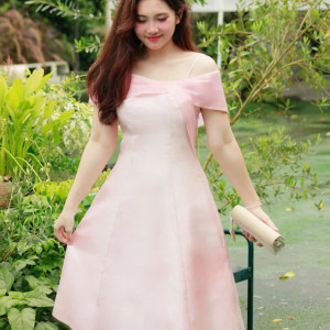 Glow Touch Dress - HQM8074