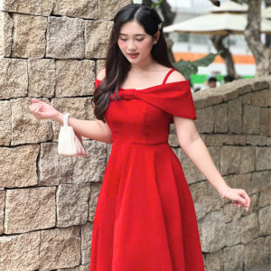 Velvet Grace Dress - HQM8040