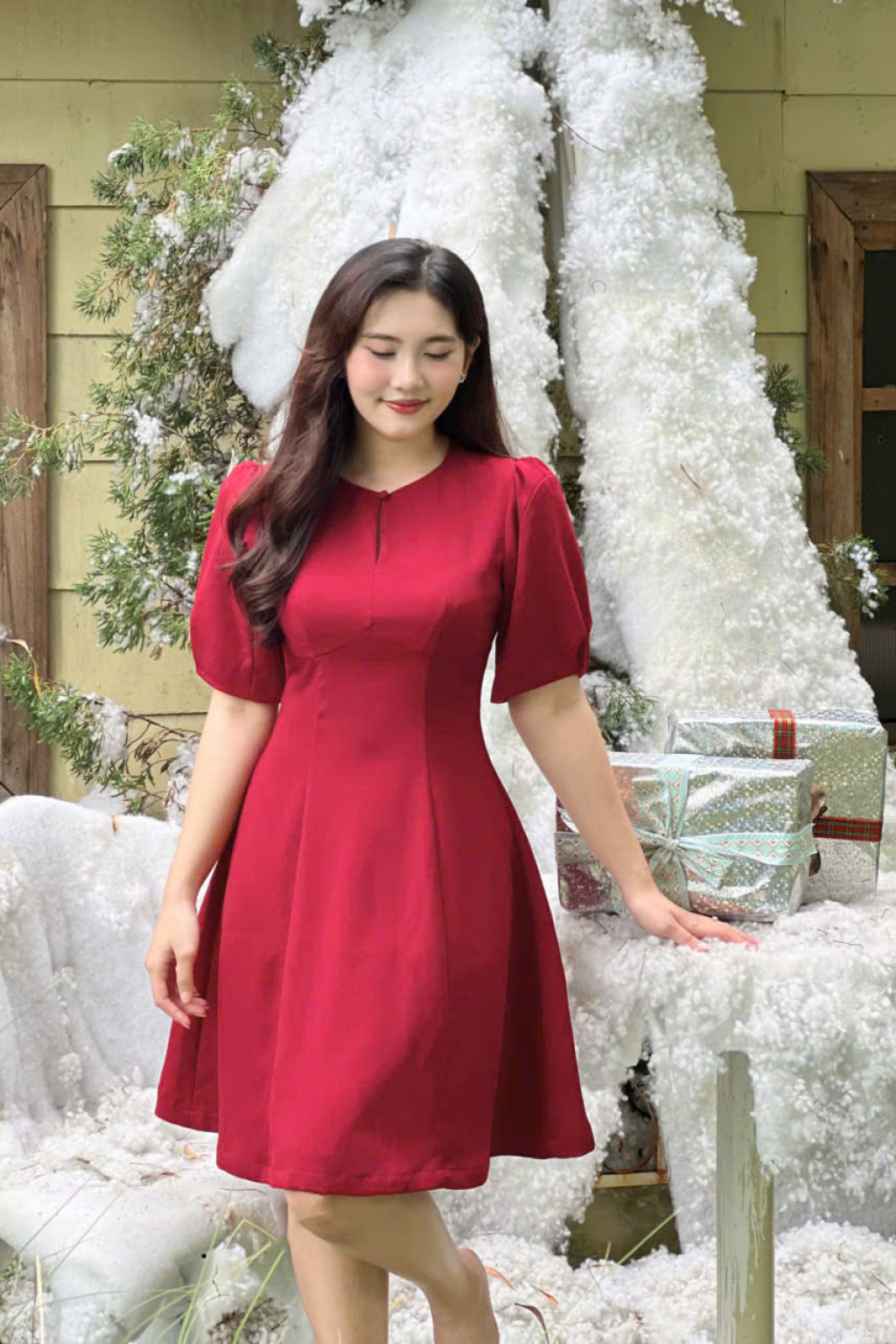 Serene Twila Dress - HQM8034