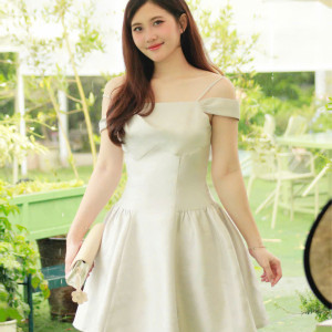 Lumière Touch Dress - HQM8035