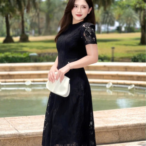 Magnolia Classic Dress - HQM8049