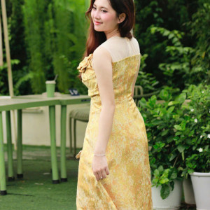 Camellia Dress - HQM8052