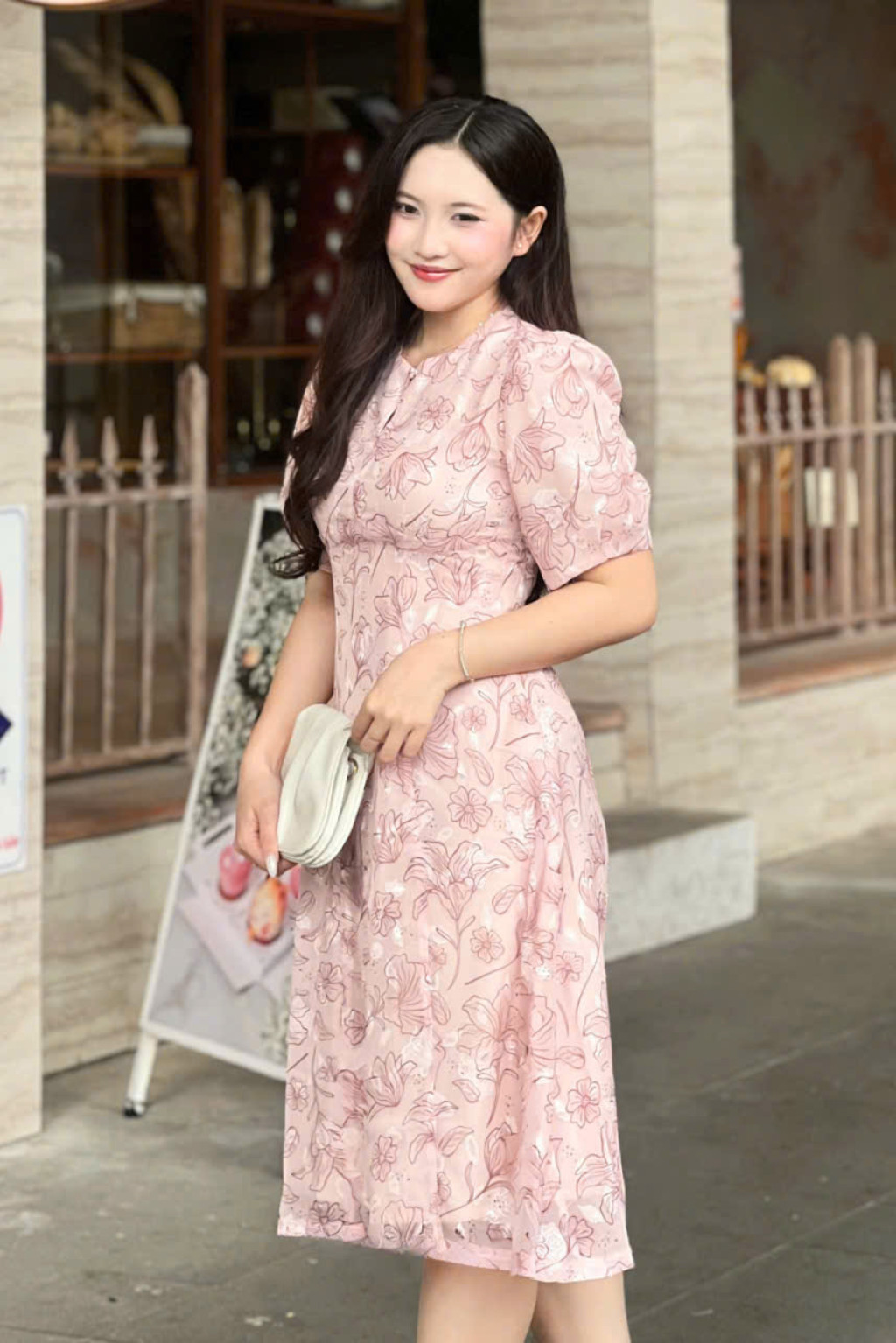 Lilia Dress - HQM8004