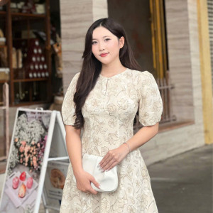 Lilia Dress - HQM8004