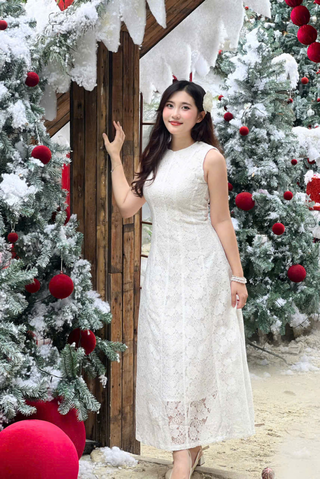 Magnolia Dress - HQM8018