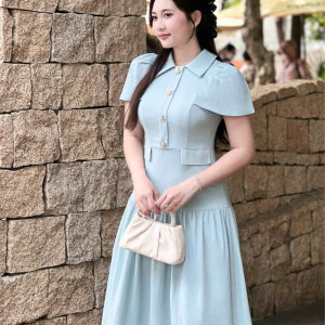 Daisy Bud Dress - HQM8053