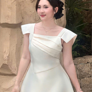 Floral Bloom Dress - HQM8066