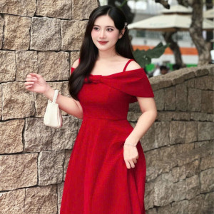 Velvet Grace Dress - HQM8040