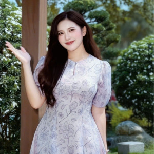 Lilia Twila Dress - HQM8004