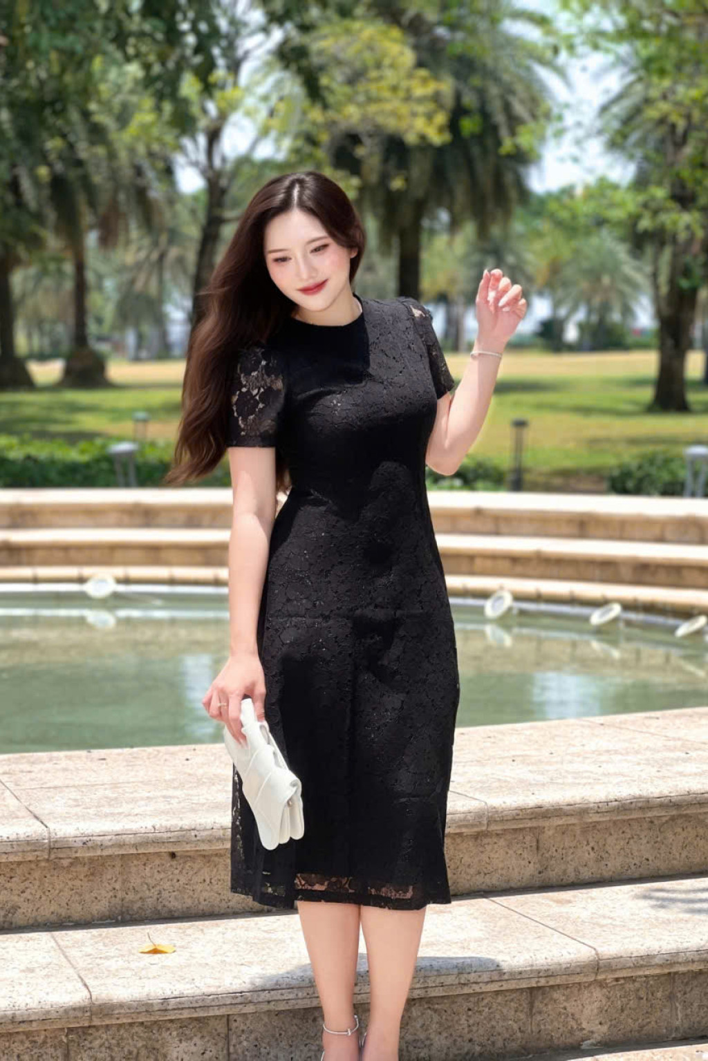 Magnolia Classic Dress - HQM8049