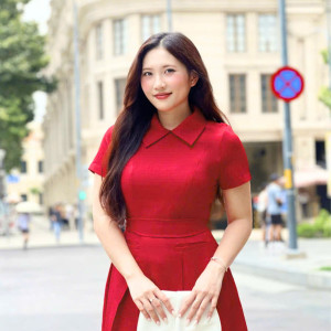 Elora Pleat Dress - HQM8090