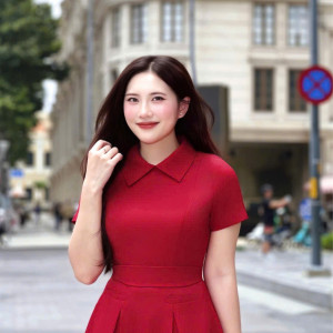Elora Pleat Dress - HQM8090