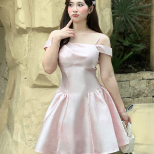 Lumière Touch Dress - HQM8035