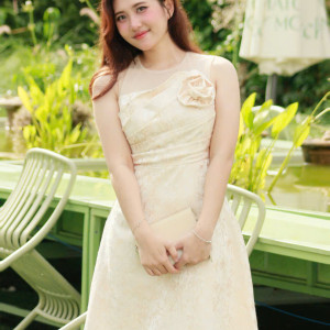 Camellia Dress - HQM8052