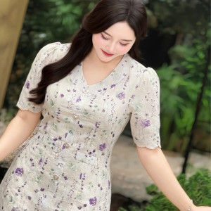 Iris Dress - HQM8014