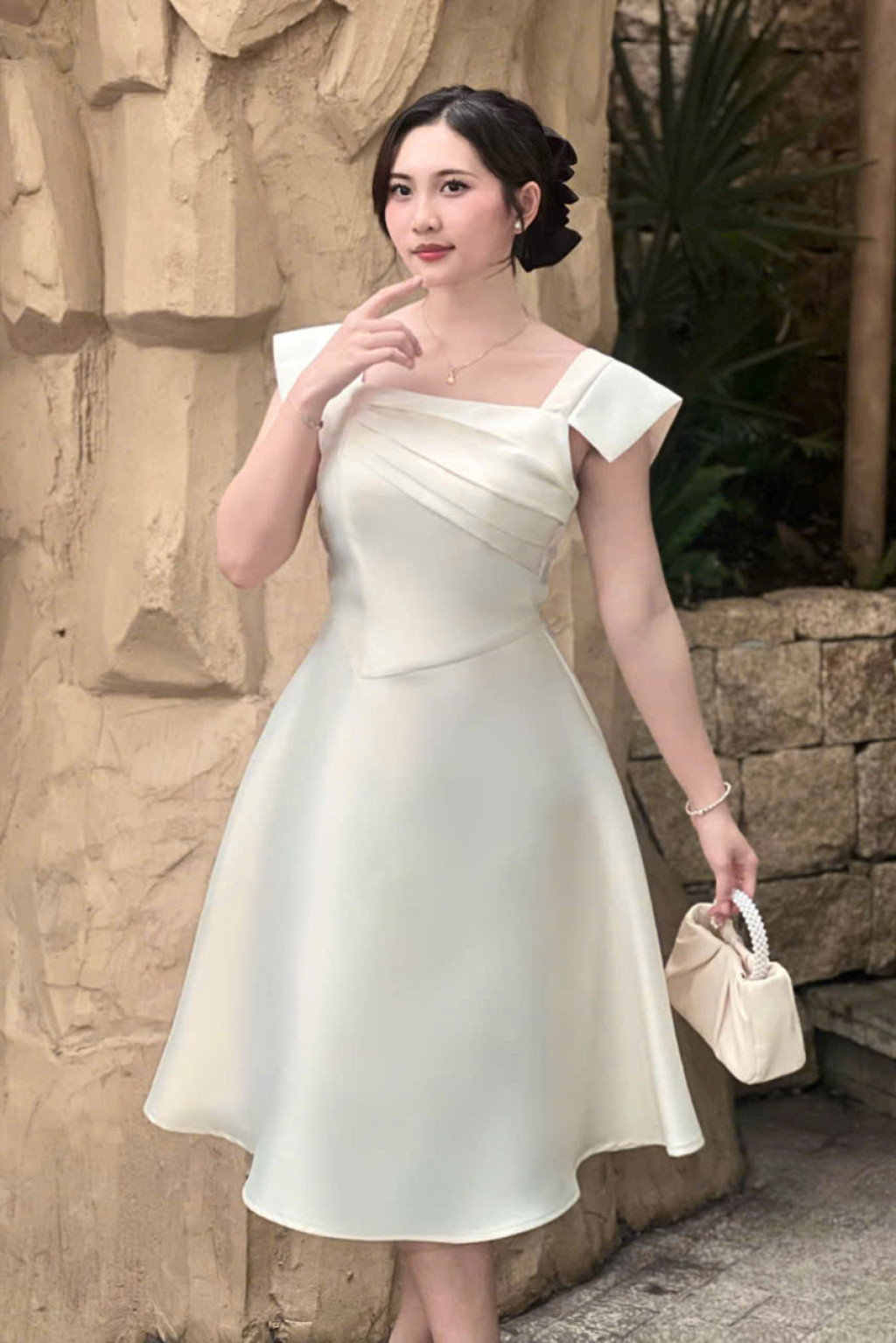 Floral Bloom Dress - HQM8066